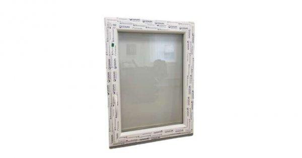 58x118 Bukó-Nyíló műanyag ablak GEALAN 74