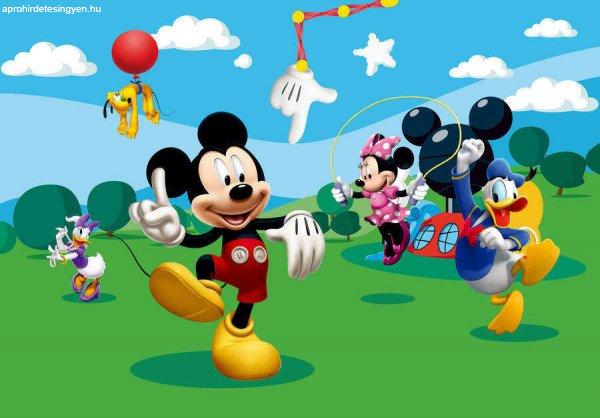 Mickey egeres gyerekszoba poszter 360 cm x 254 cm - babaszoba faldekoráció