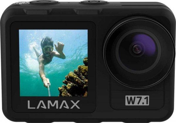 Lamax W7.1 16MP 4K 30/240FPS Ultra HD Fekete sportkamera