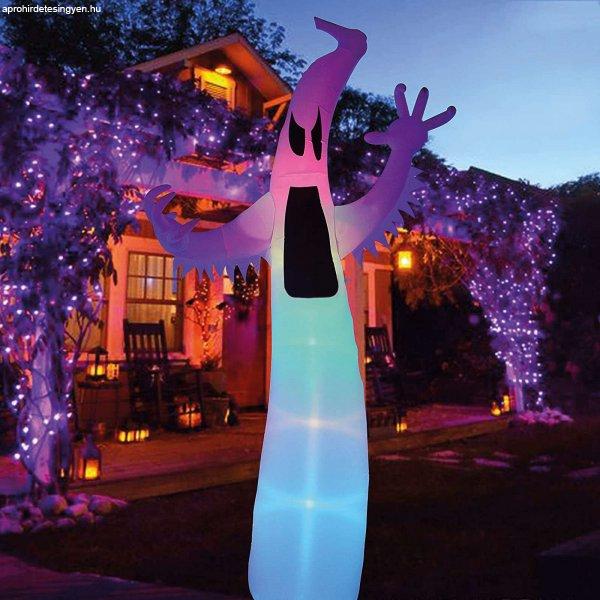 Phenom deco Halloween-i Felfújható szellem óriás szellem - 270 cm - IP44 - 9
LED - hálózati - 58060J karácsonyi felfújható szellem