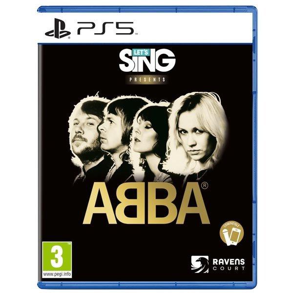 Let’s Sing Presents ABBA - PS5
