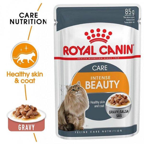 Royal Canin Cat Hair & Skin Care szószban 85 g