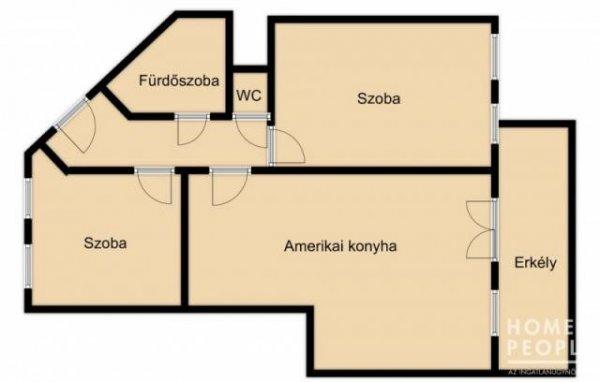Eladó 3 szobás erkélyes lakás! - Szeged