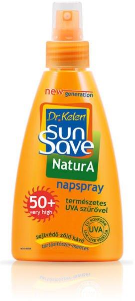 Dr.kelen sunsave f50 natura napspray 150 ml