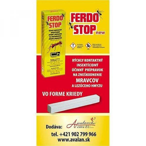 FerdoStop®, kréta hangyák és poloskák ellen