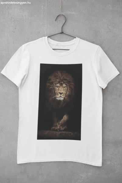 Lion king fehér póló