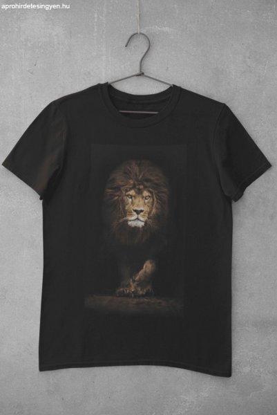 Lion king fekete póló
