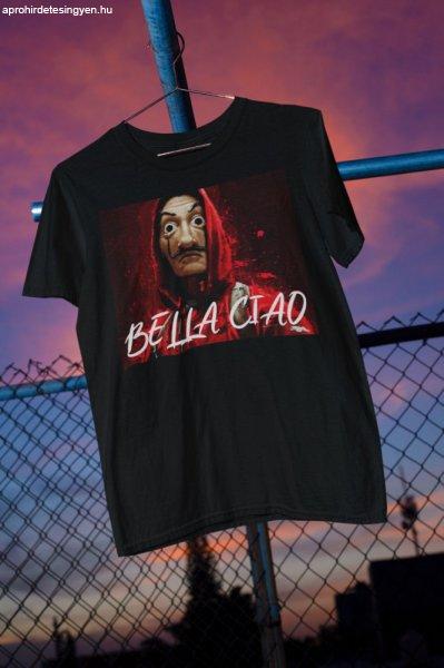 Bella Ciao 3. fekete póló