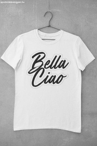 Bella Ciao Signature fehér póló