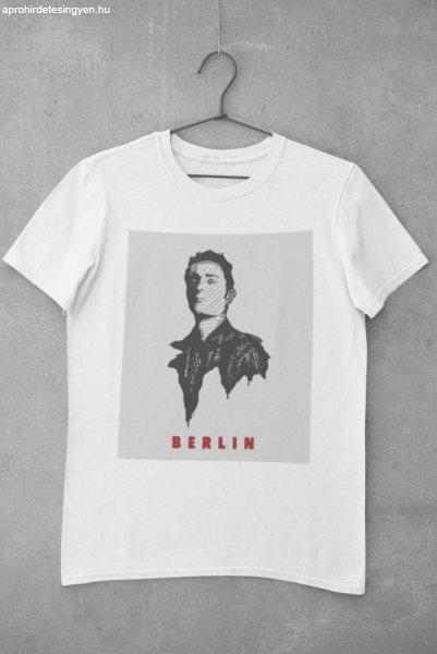 Berlin fehér póló