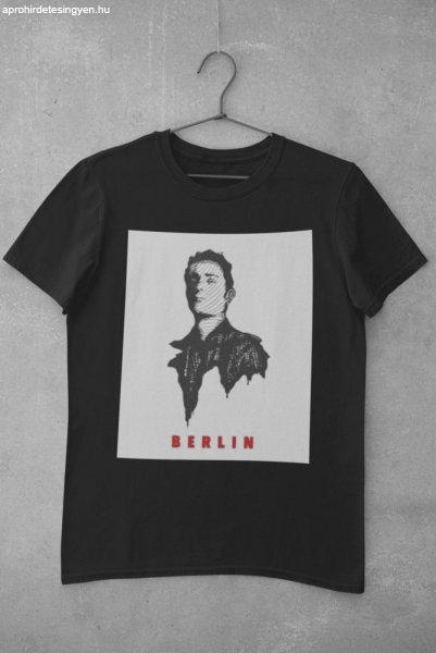 Berlin fekete póló
