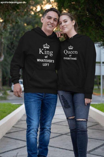 King & Queen páros fekete pulóverek 4