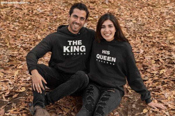King & Queen páros fekete pulóverek 6