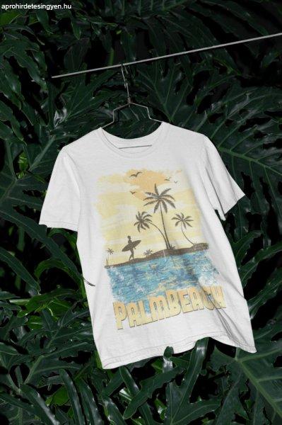 Palm beach fehér póló