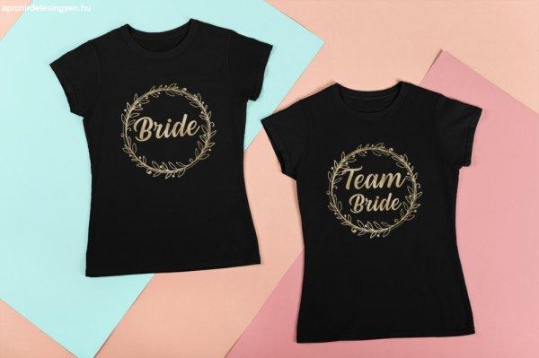 Bride, Team Bride fekete póló