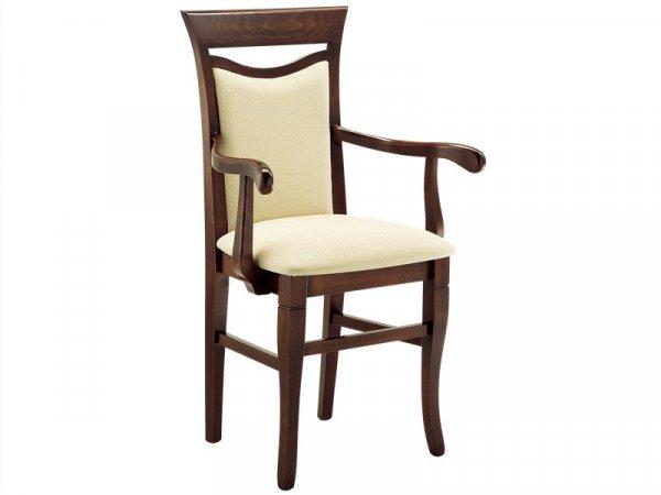 LIN-Majorka Evo521B karfás favázas szék
