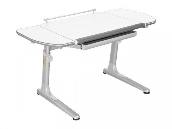 MAY-Profi3 32W3 54 TW fehér színű gyerek íróasztal (dönthető,
állítható magasság)