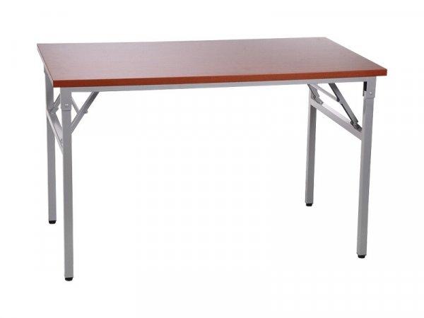 ALB-NY-A024/156 összecsukható asztal szürke vázzal (160 cm)