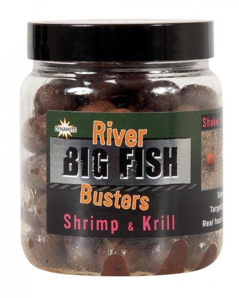 Dynamite Baits Big Fish River Hookbaits Shrimp & Krill (DY1387)