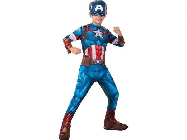 Amerika Kapitány fiú jelmez M-es méretben