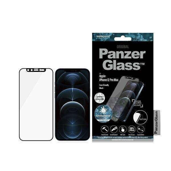 PanzerGlass E2E Microfracture iPhone 12 Pro Max 6,7