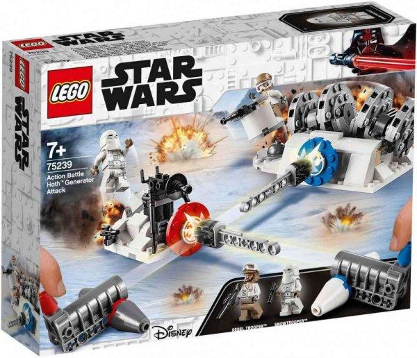 Lego Star Wars 75239 Action Battle Hoth™ Generátor támadás