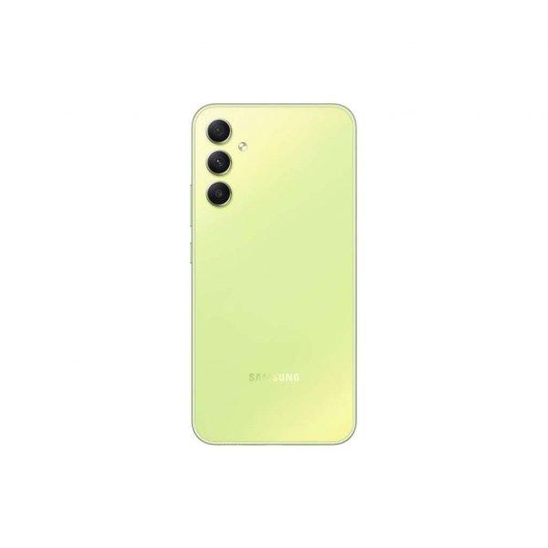 Samsung Galaxy A34 5G 8/256GB Dual-Sim mobiltelefon király lime (SM-A346BLGE)