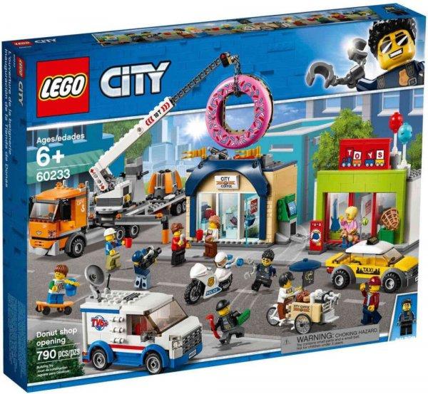 Lego City 60233 Fánkozó megnyitó