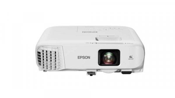 EPSON Projektor - EB-992F (3LCD, 1920x1080 (Full HD), 16:9, 4000 AL, 16 000:1,
2xHDMI/2xVGA/USB/RS-232/LAN/WiFi)