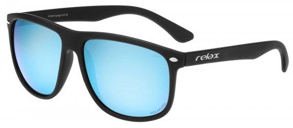 Polarizált napszemüveg huzattal, Relax, Kanaga R2326D