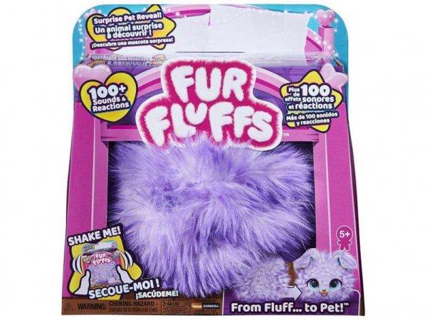 Fur Fluffs: Interaktív plüss kutya - Spin Master