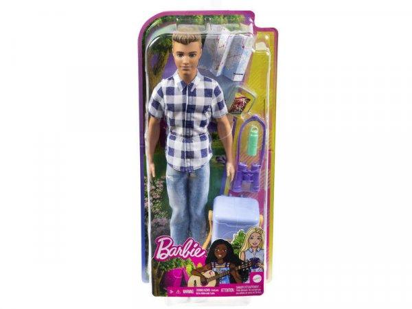 Barbie kempingező Ken