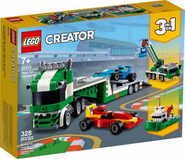 Lego Creator 31113 Versenyautó szállító