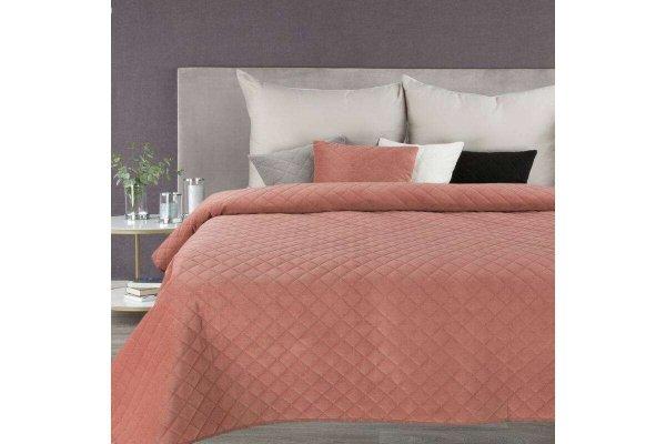 Milo bársony ágytakaró Rózsaszín 220x240 cm