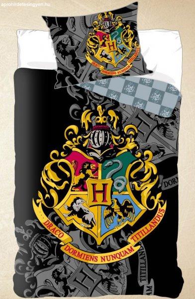 Harry Potter ágyneműhuzat 140x200 cm, 70x90 cm, fekete