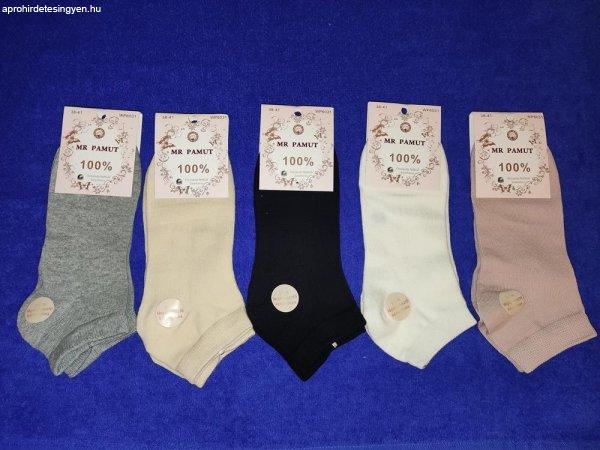 Mr.Pamut Női titok zokni több színben, 5 páras csomagban