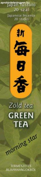 Füstölő 20 - Zöld tea - Morning Star