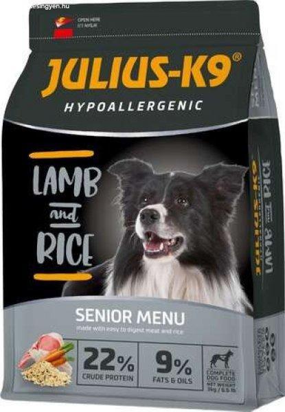 Julius-K9 Hypoallergenic Senior Lamb & Rice (2 x 12 kg) 24 kg