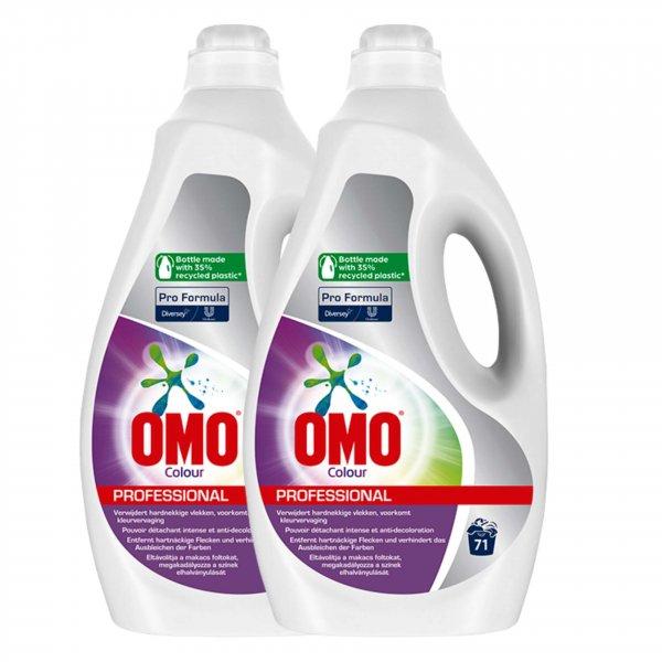Omo Professional Liquid Color folyékony Mosószer 2x5L