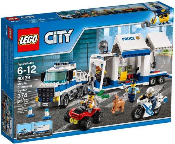 Lego City 60139 Mobil rendőrparancsnoki központ