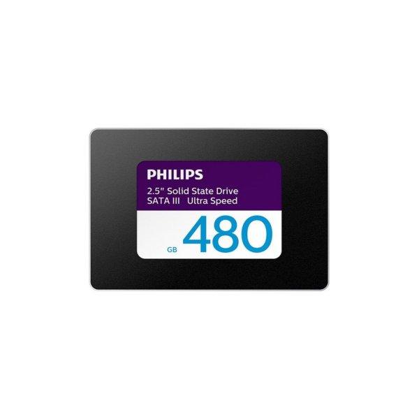 SSD meghajtó belső 2,5 SATA III SSD 480 Gb. Ultra Speed Philips 