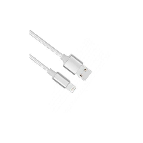 Kábel USB /A-Lighting 1,5M metál ezüst