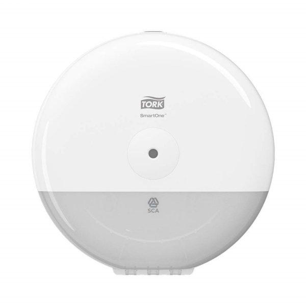 Adagoló toalettpapírhoz Mini tekercses Smart One® műanyag T8 Elevation Tork
fehér_681000