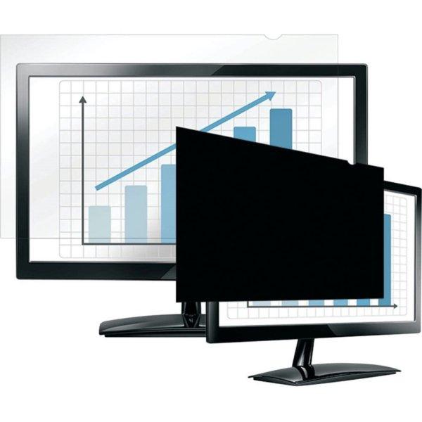 Monitorszűrő, betekintésvédelemmel, 410x230mm, 18,5, 16:09, Fellowes®
PrivaScreen, fekete