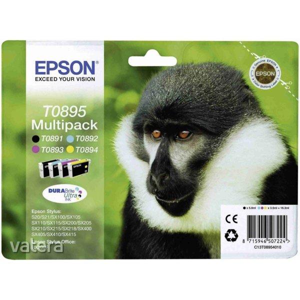 Epson T0895 tintapatron multipack ORIGINAL