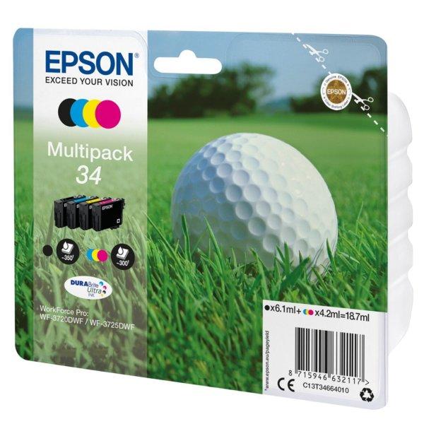 Epson T3466 tintapatron BCMY multipack ORIGINAL
