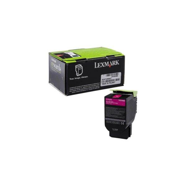 Lexmark CS510 toner magenta ORIGINAL 4K