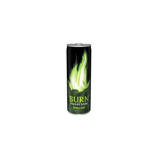 Energiaital 0,25l BURN Apple-Kiwi