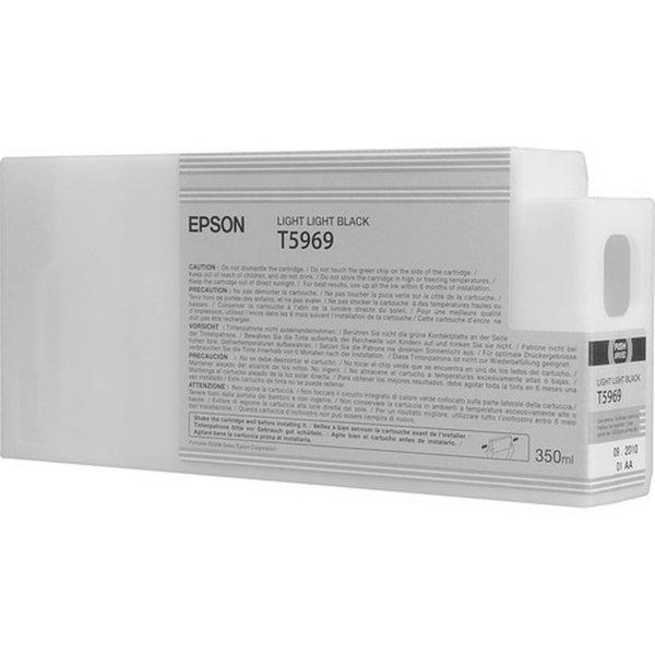 Epson T5969 tintapatron light black ORIGINAL