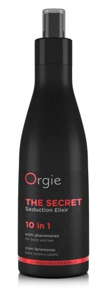 Orgie Secret Elixir - feromonos haj- és testápoló spray nőknek (200 ml)